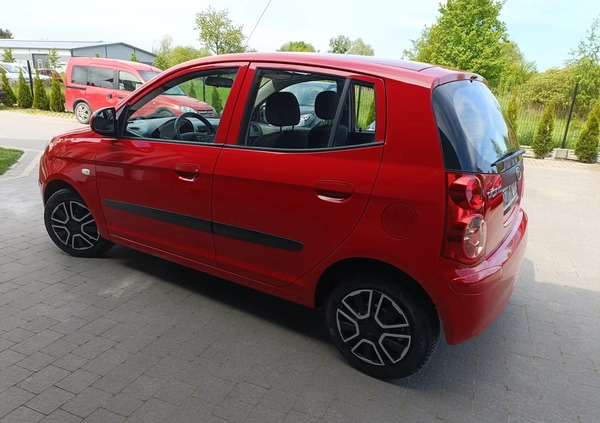 Kia Picanto cena 11490 przebieg: 153000, rok produkcji 2008 z Malbork małe 154